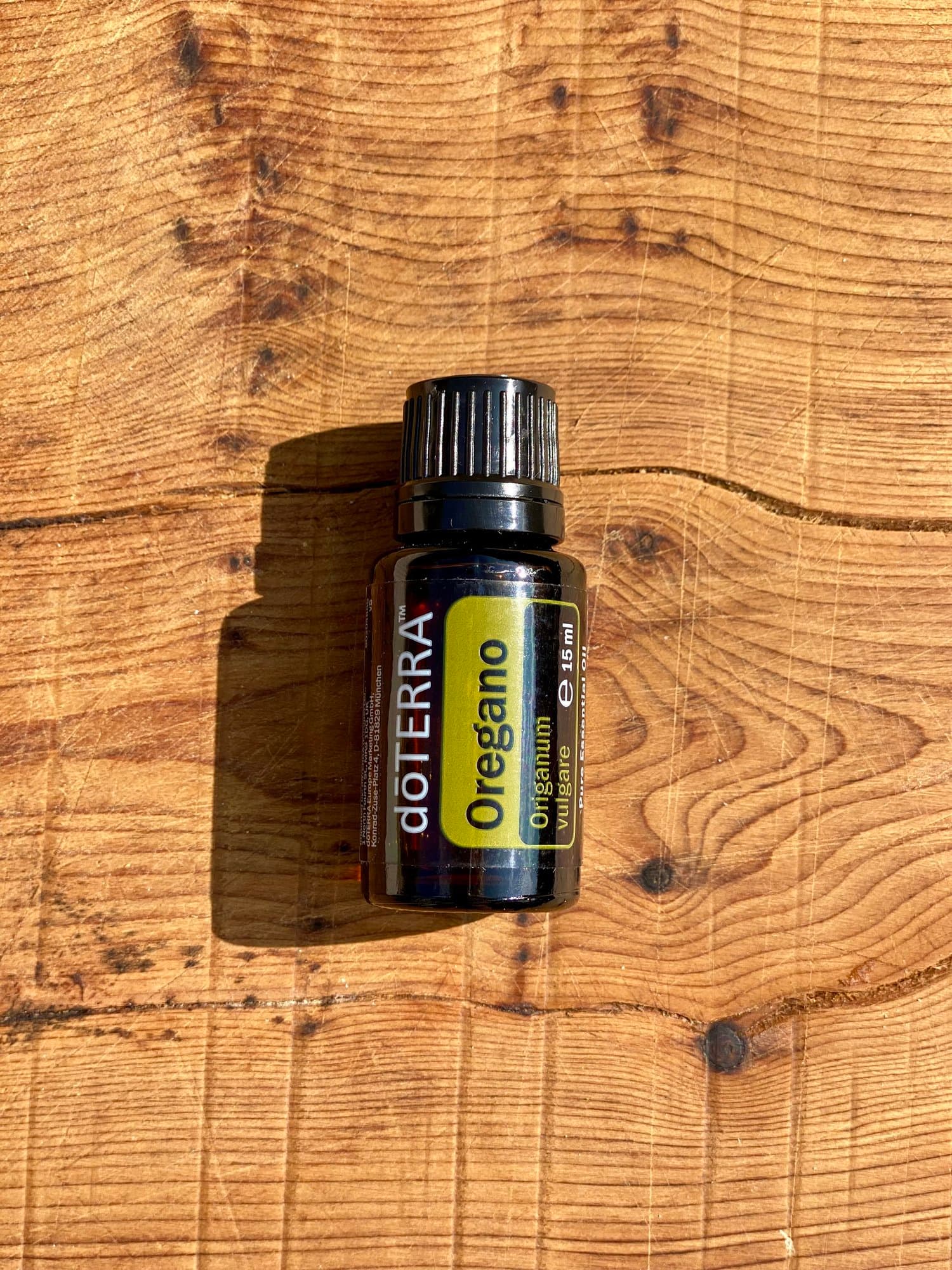 Aceite esencial de oregano 15ml