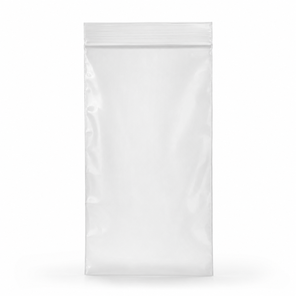 Bolsa tipo Ziploc semitransparente