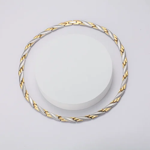 Fina Cadena De Magnetoterapia Para Dama Limited Edition