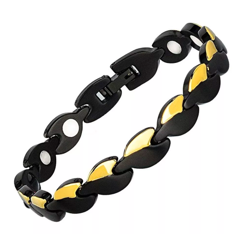 Fina Pulsera De Magnetoterapia Two Colors