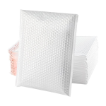Bolsas para Delivery con Burbujas Color Blanco (100 unidades)
