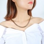 Exclusiva Cadena De Magnetoterapia  Colección Rose Gold Limited Edition