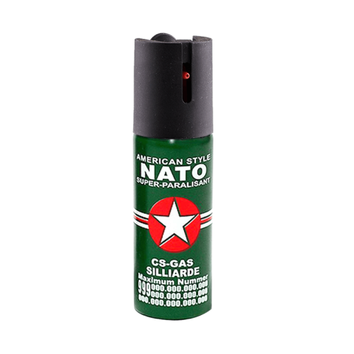 Gas pimienta American style NATO