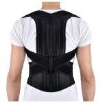 Corrector de postura con varillas de metal