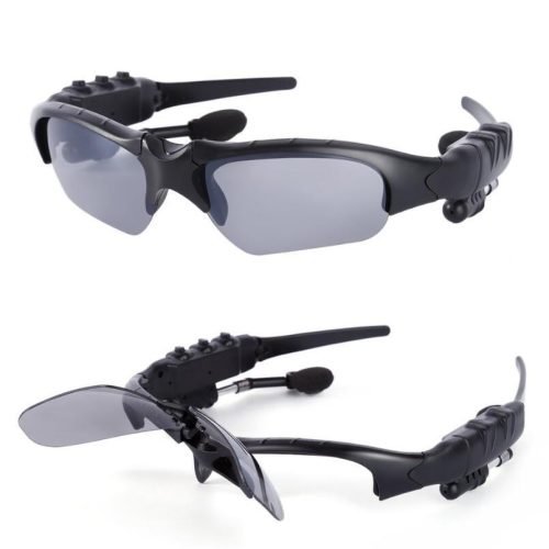 Lentes bluetooth color negro