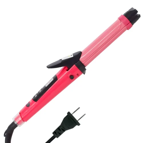 Rizadora Nova 2 en 1 rosa