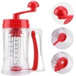 Máquina mezcladora de panqueques