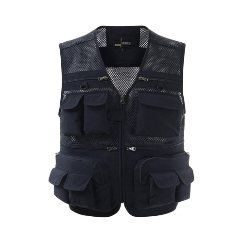 Chaleco Multiusos con Diseño de Múltiples Bolsillos