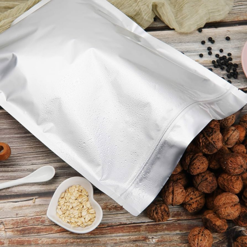 Bolsas Mylar para almacenar alimentos hasta por 10 años (pack de 30 unidades)